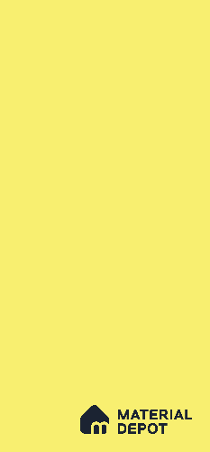 Yellow Textured Solid Look CF 213 Chiffon 8 ft x 4 ft Texture Finish Decorative Laminate - 1 mm | Suitable for TV Unit, Wardrobe, Kitchen Cabinets