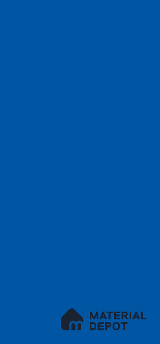 Blue Solid Colors Look CF 216 Electric Blue Chiffon 8 ft x 4 ft Matte Finish Decorative Laminate - 1 mm | Suitable for Living Room, Kitchen, Office