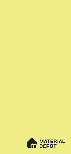 Yellow Textured Solid Look CF 223 Chiffon 8 ft x 4 ft Texture Finish Decorative Laminate - 1 mm | Suitable for TV Unit, Wardrobe, Kitchen Cabinets