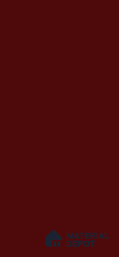 Red Solid Colors Look CF 228 Cackrot Chiffon 8 ft x 4 ft Matte Finish Decorative Laminate - 1 mm | Suitable for Living Room, Kitchen, Office