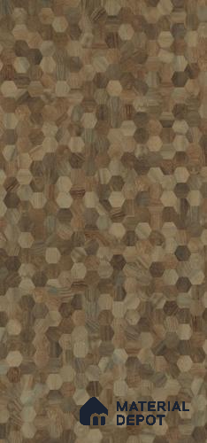 Wooden Look CF 480 Chiffon 8 ft x 4 ft Texture Finish Decorative Laminate - 1 mm | Suitable for TV Unit, Wardrobe, Kitchen Cabinets