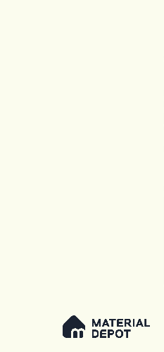 Ivory Solid Colors Look CM 13 Country Matt 8 ft x 4 ft Matte Finish Liner Laminate - 0.75 mm | Suitable for Living Room, Kitchen, Office