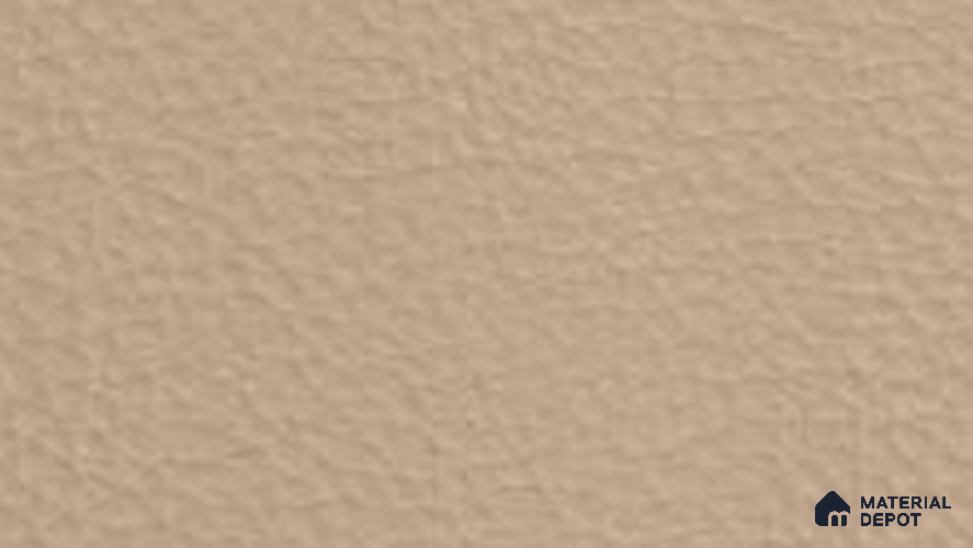 Brown Leather Look LM 11253 8 ft x 4 ft Texture Finish Decorative Laminate - 1.25 mm | Suitable for TV Unit, Wardrobe, Kitchen Cabinets