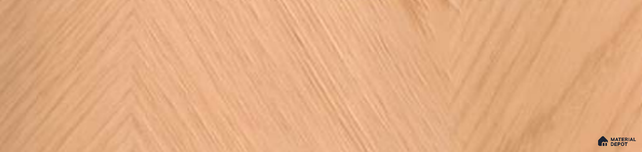 Beige Patterned Wood Look LM 11288 Cheveron Oak 8 ft x 4 ft Texture Finish Decorative Laminate - 1 mm | Suitable for TV Unit, Wardrobe, Kitchen Cabinets