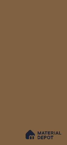 Brown Solid Colors Look Crystal 1120 8 ft x 4 ft High Gloss Finish Decorative Laminate - 1.25 mm | Suitable for Living Room, Kitchen, Office