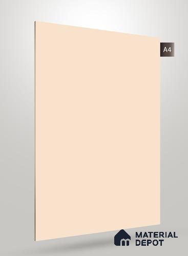 Cream Textured Solid Look CRYSTAL 1136 8 ft x 4 ft Texture Finish Decorative Laminate - 1.25 mm | Suitable for TV Unit, Wardrobe, Kitchen Cabinets