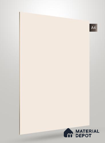 Beige Textured Solid Look CRYSTAL 1148 8 ft x 4 ft Texture Finish Decorative Laminate - 1.25 mm | Suitable for TV Unit, Wardrobe, Kitchen Cabinets