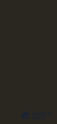 Black Solid Colors Look Crystal 1177 8 ft x 4 ft High Gloss Finish Decorative Laminate - 1.25 mm | Suitable for Living Room, Kitchen, Office