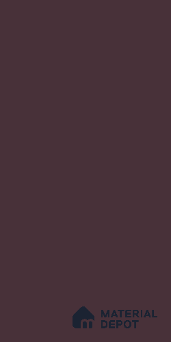 Purple Solid Colors Look Crystal 1187 8 ft x 4 ft High Gloss Finish Decorative Laminate - 1.25 mm | Suitable for Living Room, Kitchen, Office