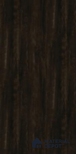 Brown Marble Look Crystal 1215 8 ft x 4 ft High Gloss Finish Decorative Laminate - 1.25 mm | Suitable for TV Unit, Wardrobe, Kitchen Cabinets