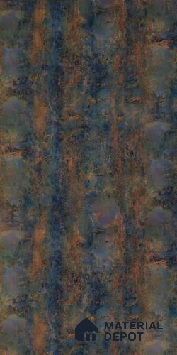 Blue Rustic Look Crystal 1247 8 ft x 4 ft High Gloss Finish Decorative Laminate - 1.25 mm | Suitable for TV Unit, Wardrobe, Kitchen Cabinets