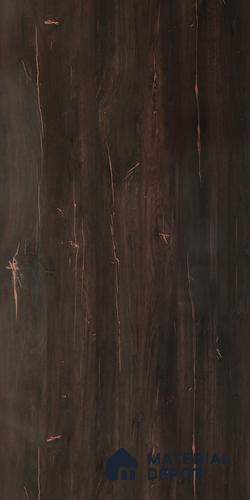 Wooden Look CRYSTAL 1263 8 ft x 4 ft High Gloss Finish Decorative Laminate - 1.25 mm | Suitable for TV Unit, Wardrobe, Kitchen Cabinets