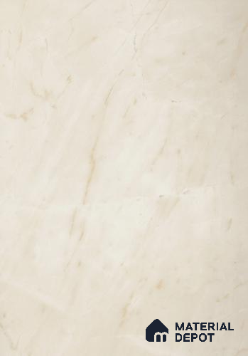 Beige Marble Look Crystal 1275 8 ft x 4 ft High Gloss Finish Decorative Laminate - 1.25 mm | Suitable for TV Unit, Wardrobe, Kitchen Cabinets