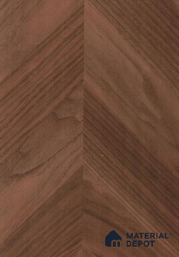 Wooden Look Crystal 1279 8 ft x 4 ft High Gloss Finish Decorative Laminate - 1.25 mm | Suitable for TV Unit, Wardrobe, Kitchen Cabinets