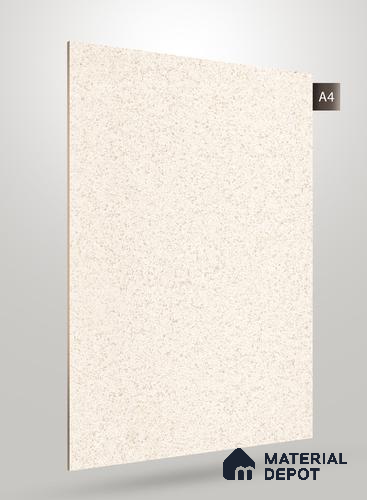 White Marble Look Crystal 1284 8 ft x 4 ft High Gloss Finish Decorative Laminate - 1.25 mm | Suitable for TV Unit, Wardrobe, Kitchen Cabinets