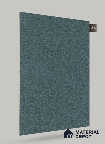 Blue Marble Look Crystal 1285 8 ft x 4 ft High Gloss Finish Decorative Laminate - 1.25 mm | Suitable for TV Unit, Wardrobe, Kitchen Cabinets