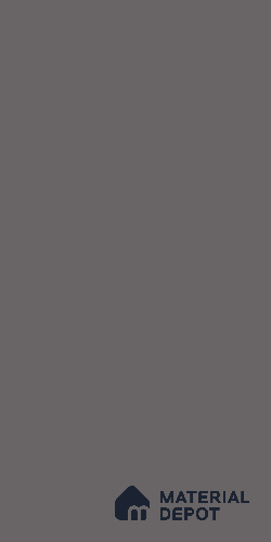 Grey Solid Colors Look Matty Crystal 1104 8 ft x 4 ft Matte Finish Decorative Laminate - 1.25 mm | Suitable for Living Room, Kitchen, Office