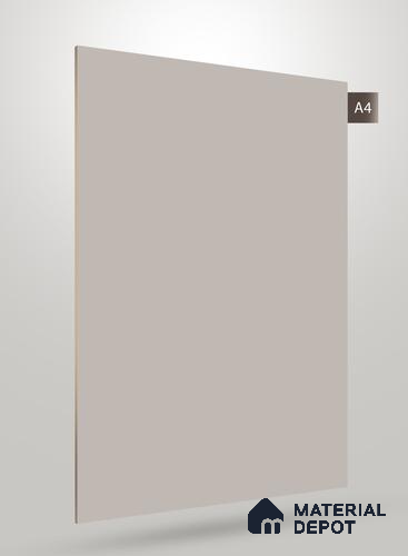 Grey Textured Solid Look CRYSTAL MATTY 1153 8 ft x 4 ft Texture Finish Decorative Laminate - 1.25 mm | Suitable for TV Unit, Wardrobe, Kitchen Cabinets