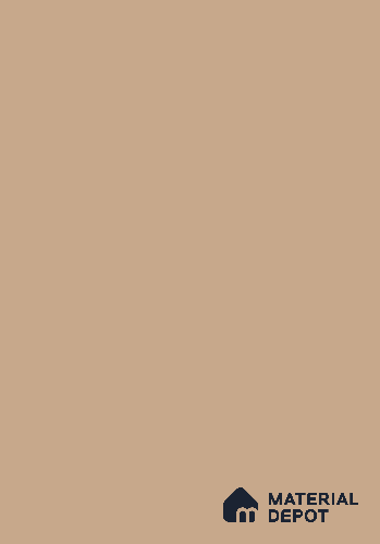 Beige Solid Colors Look Matty Crystal 1164 8 ft x 4 ft Matte Finish Decorative Laminate - 1.25 mm | Suitable for Living Room, Kitchen, Office