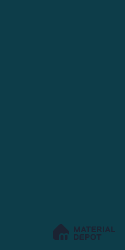 Blue Solid Colors Look Matty Crystal 1180 8 ft x 4 ft Matte Finish Decorative Laminate - 1.25 mm | Suitable for Living Room, Kitchen, Office