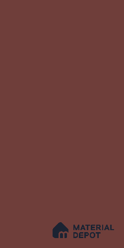 Brown Solid Colors Look Matty Crystal 1185 8 ft x 4 ft Matte Finish Decorative Laminate - 1.25 mm | Suitable for Living Room, Kitchen, Office