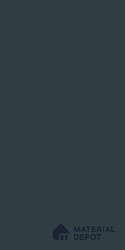 Blue Solid Colors Look Matty Crystal 1186 8 ft x 4 ft Matte Finish Decorative Laminate - 1.25 mm | Suitable for Living Room, Kitchen, Office