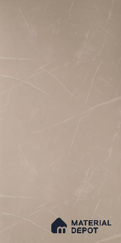 Beige Marble Look Matty Crystal Z+ 1248 8 ft x 4 ft Matte Finish Decorative Laminate - 1.25 mm | Suitable for TV Unit, Wardrobe, Kitchen Cabinets