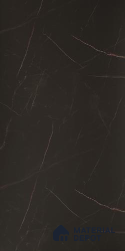 Black Marble Look Matty Crystal Z+ 1251 8 ft x 4 ft Matte Finish Decorative Laminate - 1.25 mm | Suitable for TV Unit, Wardrobe, Kitchen Cabinets