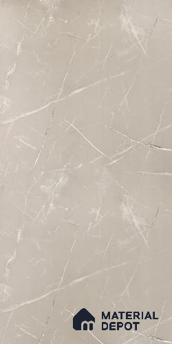 Grey Marble Look Matty Crystal Z+ 1276 8 ft x 4 ft Matte Finish Decorative Laminate - 1.25 mm | Suitable for TV Unit, Wardrobe, Kitchen Cabinets