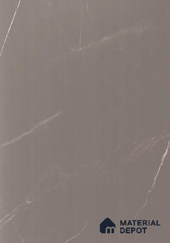 Grey Marble Look Matty Crystal Z+ 1277 8 ft x 4 ft Matte Finish Decorative Laminate - 1.25 mm | Suitable for TV Unit, Wardrobe, Kitchen Cabinets