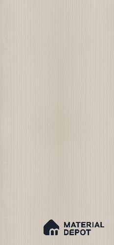 Light Beige Fluted Solid Color Crystal Z+ AM 1129 8 ft x 4 ft Texture Finish Decorative Laminate - 1.25 mm | Suitable for TV Unit,Wardrobe, Kitchen Cabinets