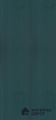 Deep Teal Green Fluted Solid Color Crystal Z+ AM 1175 8 ft x 4 ft Texture Finish Decorative Laminate - 1.25 mm | Suitable for TV Unit,Wardrobe, Kitchen Cabinets