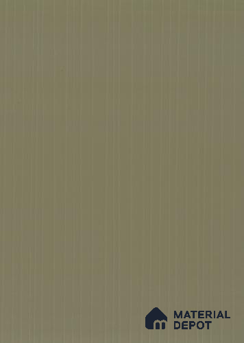 Olive Green Fluted Solid Color Crystal Z+ AM 1183 8 ft x 4 ft Texture Finish Decorative Laminate - 1.25 mm | Suitable for TV Unit,Wardrobe, Kitchen Cabinets
