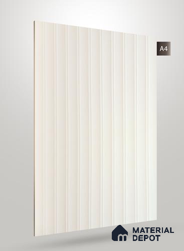 Material Depot laminates in bangalore - high quality image of a Crystal Z+ BB 1112 White Decorative Laminate from Royale Touche with Texture finish