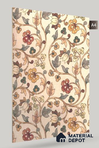 Patterned look Crystal Z+ CV 2228 8 ft x 4 ft Texture Finish Decorative Laminate - 1.25 mm | Suitable for Bedroom, TV Unit, Wardrobe