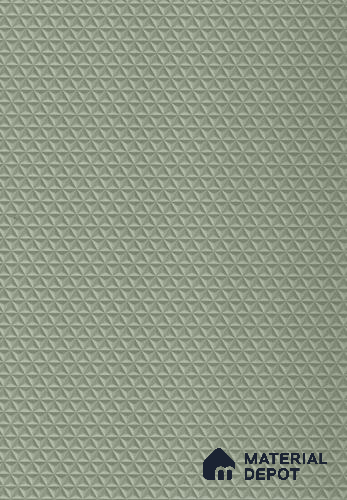 Patterned Look Crystal Z+ PM 1174 Pyramid 8 ft x 4 ft Texture Finish Decorative Laminate - 1.25 mm | Suitable for Bedroom, TV Unit, Wardrobe