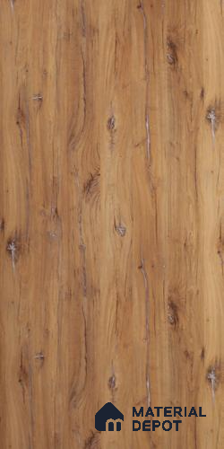 Wooden Look CRYSTAL Z VG 1261 Vintage 8 ft x 4 ft Texture Finish Decorative Laminate - 1.25 mm | Suitable for TV Unit, Wardrobe, Kitchen Cabinets