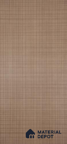 Brown Fabric Look CV 1573 Canvas 8 ft x 4 ft Texture Finish Decorative Laminate - 1.25 mm | Suitable for TV Unit, Wardrobe, Kitchen Cabinets