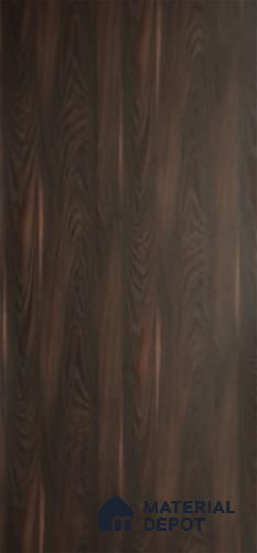Wooden Look CW 954 Charcoal Wooden 8 ft x 4 ft Texture Finish Decorative Laminate - 1 mm | Suitable for TV Unit, Wardrobe, Kitchen Cabinets
