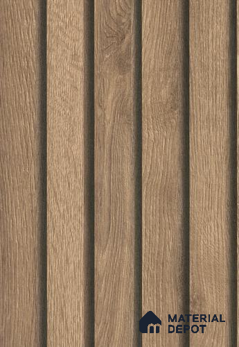 Wooden Look FM 1753 Fountain Mist 8 ft x 4 ft Texture Finish Decorative Laminate - 1.25 mm | Suitable for TV Unit, Wardrobe, Kitchen Cabinets