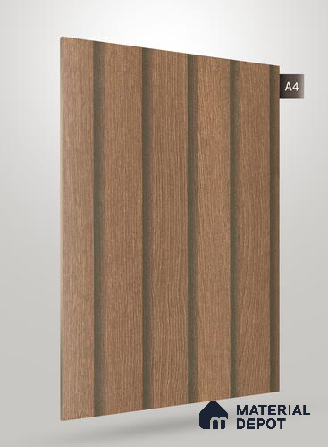 Wooden Look FM 1754 Fountain Mist 8 ft x 4 ft Texture Finish Decorative Laminate - 1.25 mm | Suitable for TV Unit, Wardrobe, Kitchen Cabinets