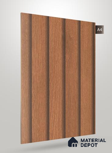 Wooden Look FM 1755 Fountain Mist 8 ft x 4 ft Texture Finish Decorative Laminate - 1.25 mm | Suitable for TV Unit, Wardrobe, Kitchen Cabinets