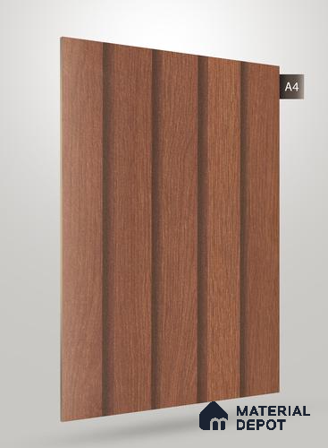 Wooden Look FM 1756 Fountain Mist 8 ft x 4 ft Texture Finish Decorative Laminate - 1.25 mm | Suitable for TV Unit, Wardrobe, Kitchen Cabinets