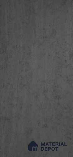 Black Cement Look GB 1559 Galaxy Black 8 ft x 4 ft Texture Finish Decorative Laminate - 1.25 mm | Suitable for TV Unit, Wardrobe, Kitchen Cabinets