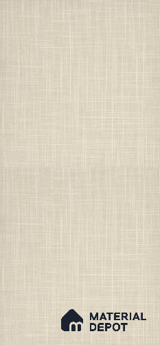 Beige Fabric Look GM 1512 Glass Matrix 8 ft x 4 ft Texture Finish Decorative Laminate - 1.25 mm | Suitable for TV Unit, Wardrobe, Kitchen Cabinets