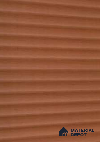 Wooden Fluted LM 11227 8 ft x 4 ft Matte Finish Decorative Laminate - 1.25 mm | Suitable for TV Unit,Wardrobe, Kitchen Cabinets