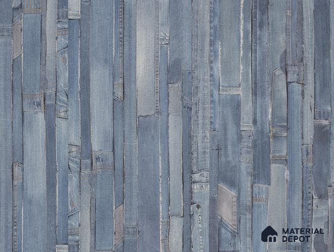 Blue Digital Look HD 7013 8 ft x 4 ft Texture Finish Decorative Laminate - 1.25 mm | Suitable for TV Unit, Wardrobe, Kitchen Cabinets