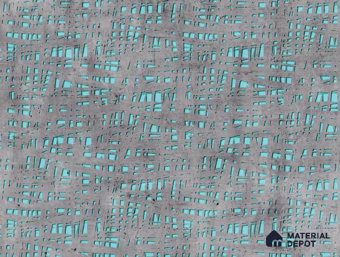 Multi Colour Digital Look HD 7025 8 ft x 4 ft Texture Finish Decorative Laminate - 1.25 mm | Suitable for TV Unit, Wardrobe, Kitchen Cabinets