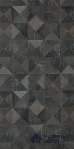 Grey Digital Look HD 7036 8 ft x 4 ft Texture Finish Decorative Laminate - 1.25 mm | Suitable for TV Unit, Wardrobe, Kitchen Cabinets