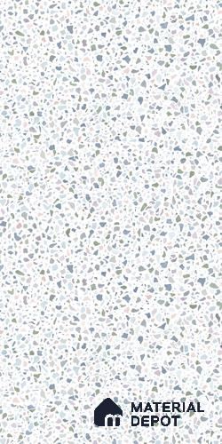 Beige Terrazzo Look HD 7037 8 ft x 4 ft Texture Finish Decorative Laminate - 1.25 mm | Suitable for TV Unit, Wardrobe, Kitchen Cabinets